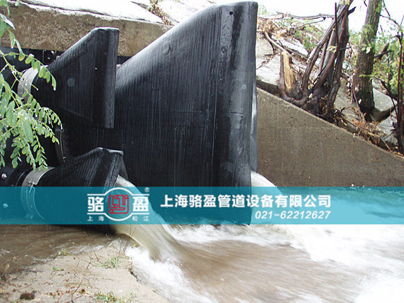 多口徑<a href=http://m.modeljc.com target=_blank class=infotextkey>橡膠止回閥</a>安裝圖