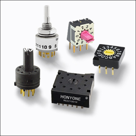 ROTARY ENCODING SWITCHES